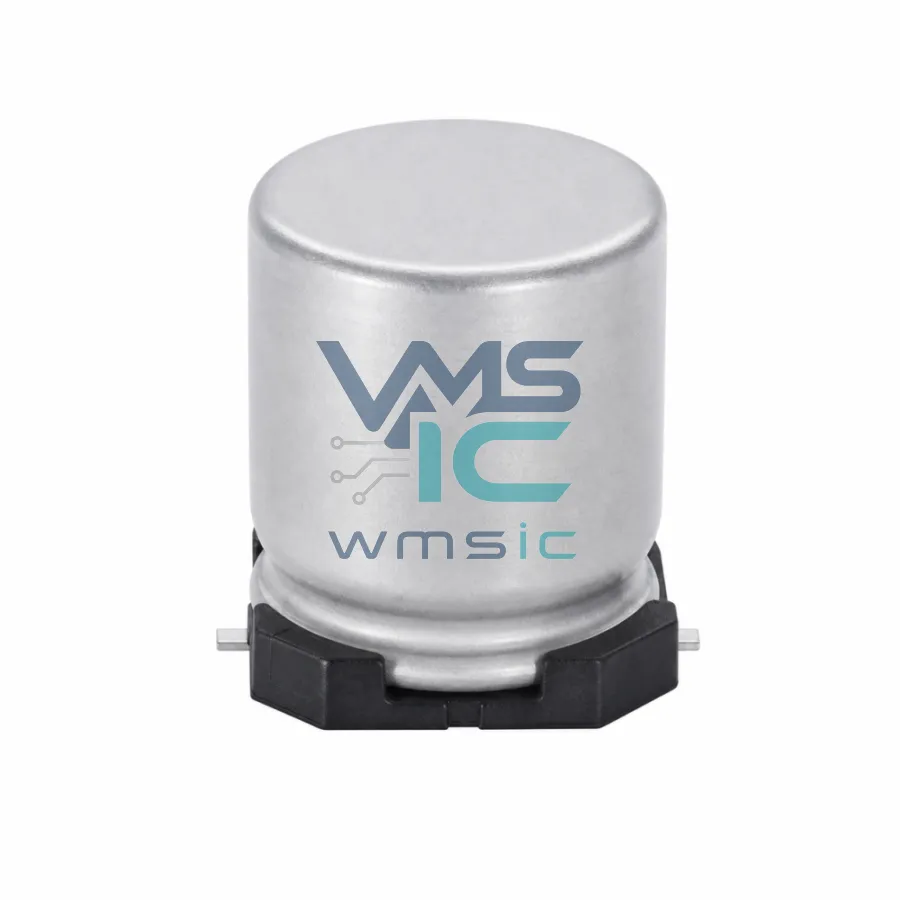 HSA1JM330FARE00RAXXX 63V 33uF plus minus 20 percent Aluminum Electrolytic Capacitor HSA1JM330FARE00RAXXX SMD D8xL11mm