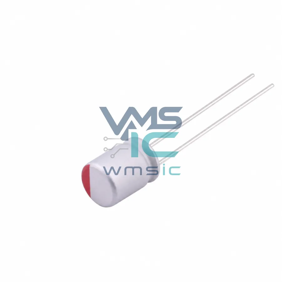 SPZ1VM101E08O00RAXXX Solid Aluminum Polymer Capacitor 100uF 35V+/- 20% SPZ1VM101E08O00RAXXX Through Hole D6.3xL8mm