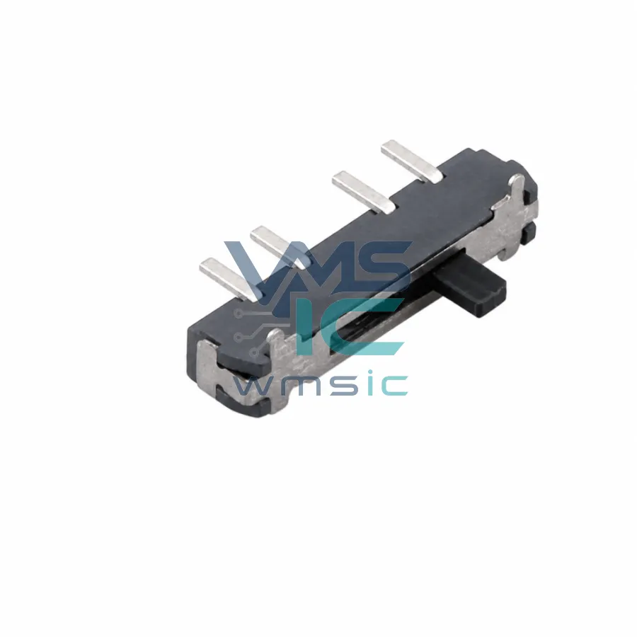 卧贴三档 滑动開關 K3-1386E-F1 SMD 12.7x3mm