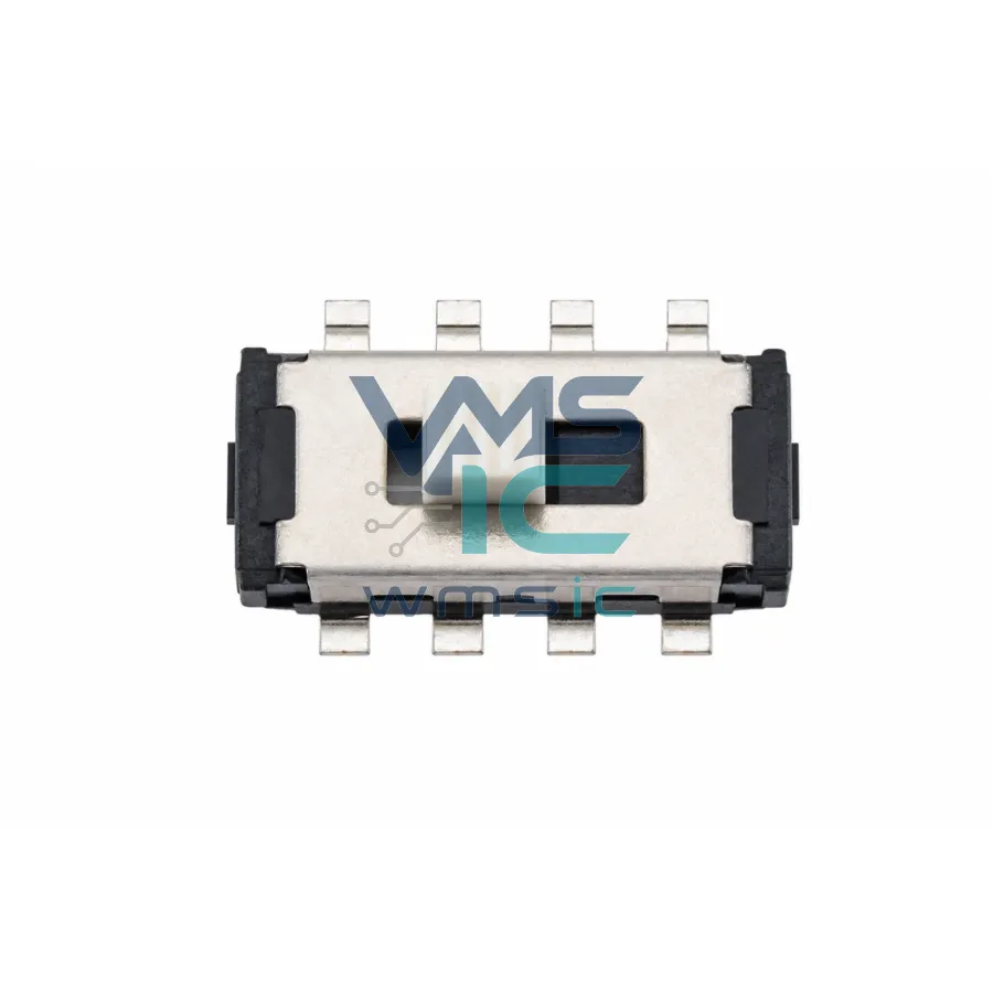5V 1A 兩组轉换:2C(双刀双掷-轉换) G6KU SMD-8P 10x6.5mm