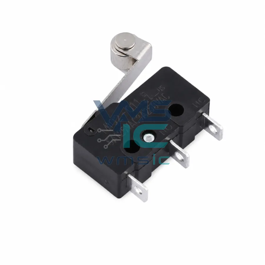 K9-1910F Through-Hole Micro Switch 19.85x6x20mm Component K9-1910F Through Hole 19.9x6mm