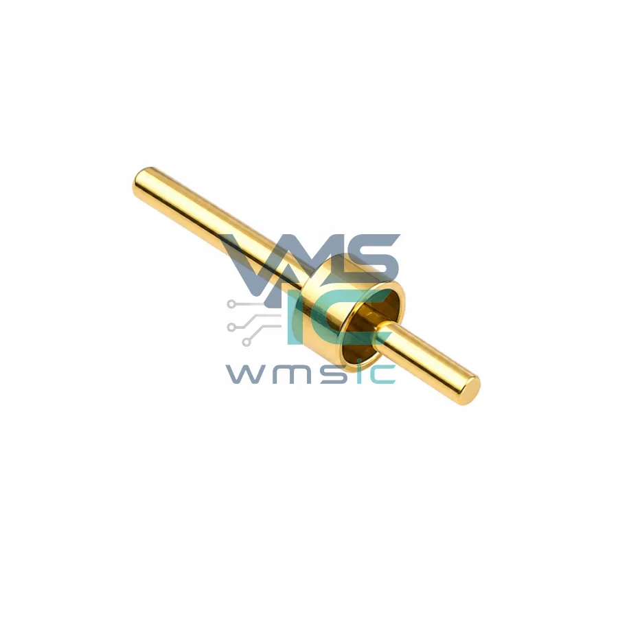 HN-DC2516-0.8 Hermetic Sintered Glass Insulator Single Core 0.8mm Pin HN-DC2516-0.8 Through Hole D2.5xL1.6mm