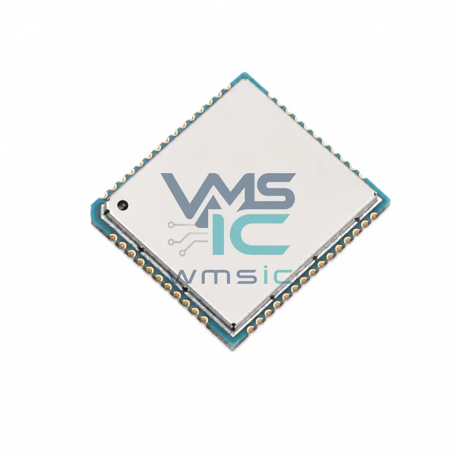 Wi-Fi6/6E和蓝牙5.3模块，支持双频并发，采用LCC封装，适用于尺寸受限场合 FC64EABMD SMD 19.9x18mm