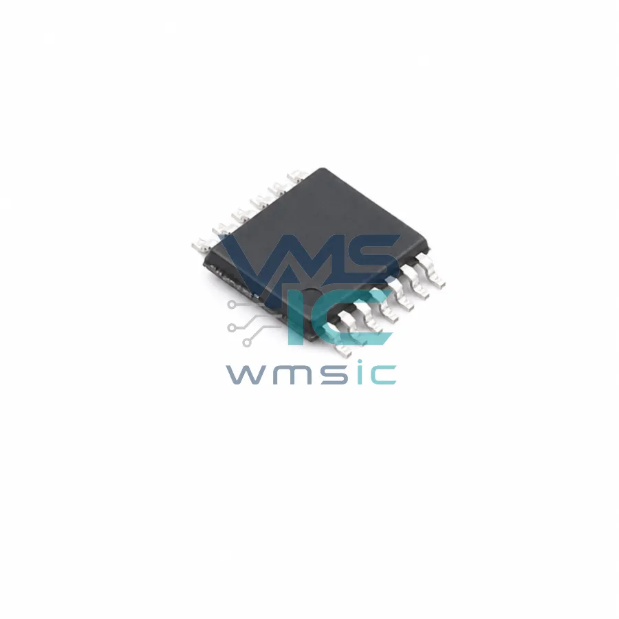 MAX7445EUD Video Filter Amplifier MAX7445EUD TSSOP-14-EP-175mil