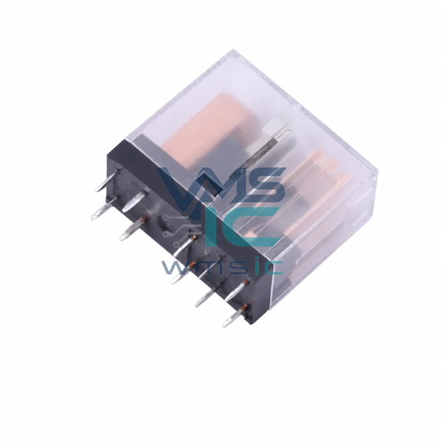 G2RK-2A DC24 Power Relay 24VDC DPST-NO Latching G2RK DIP 12.8x28.8mm