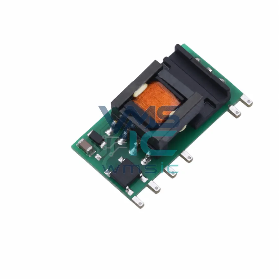 5W AC/ 模块電源，宽输入電壓範圍90-528VAC/100-745VDC LS05 SIP 33.5x13mm