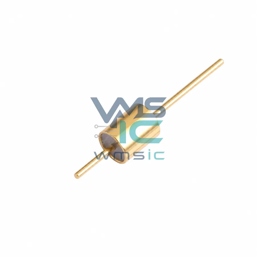 HN-RF2530-0.38 RF Single Core Sintered Glass Insulator -40GHz 0.38mm Pin HN-RF2530-0.38 Through Hole D2.5xL3mm