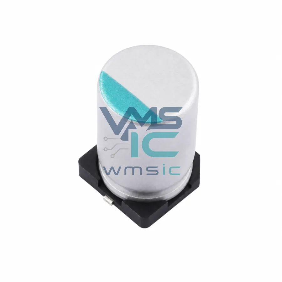 150uF 63V+/- 20% Hybrid Aluminum Electrolytic Capacitor HBZ151M1JTR-1016 HBZ151M1JTR SMD 10x16.5mm