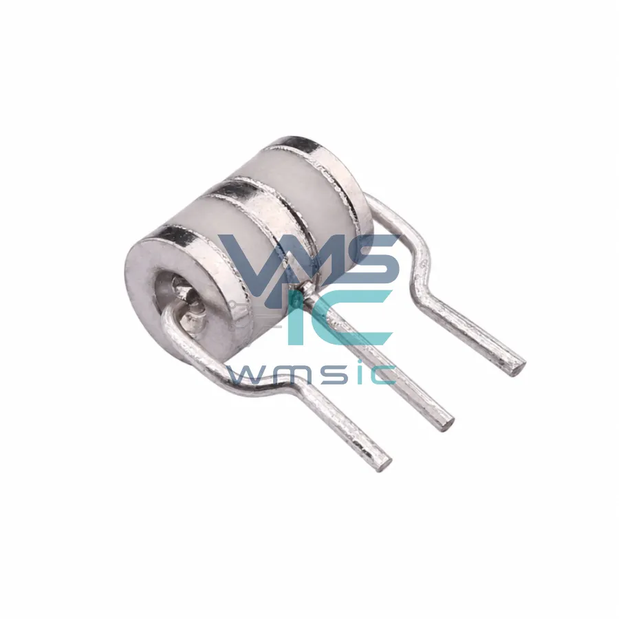3R075TA-6 Gas Discharge Tube GDT 75V 5kA 3-Terminal Surge Protector 3R075TA SIP-3-3.8mm