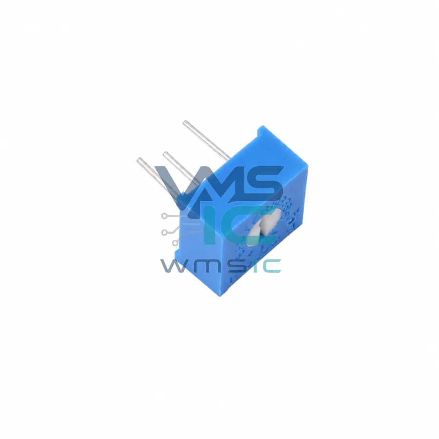 3386P 10KΩ±10% 环保 3386P 插件-3P 9.5x9.5mm