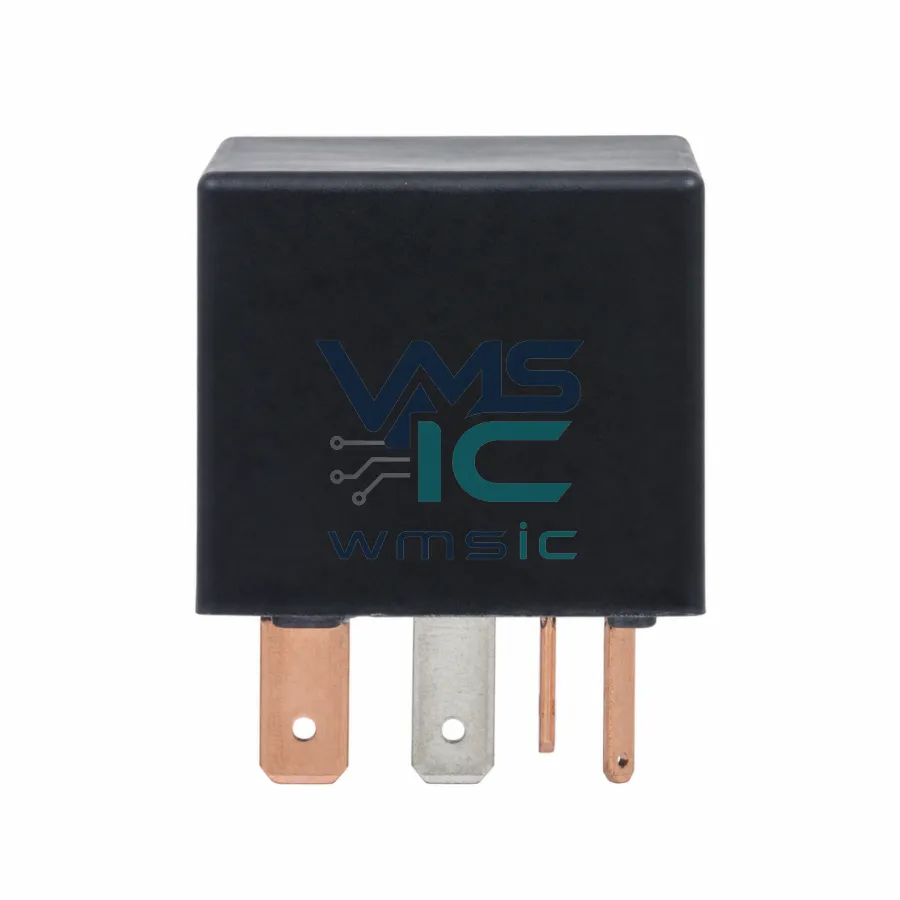 EM1-2U1S 12VDC 100A High Power Relay EM1-2U1S Through Hole 12.4x14.4mm
