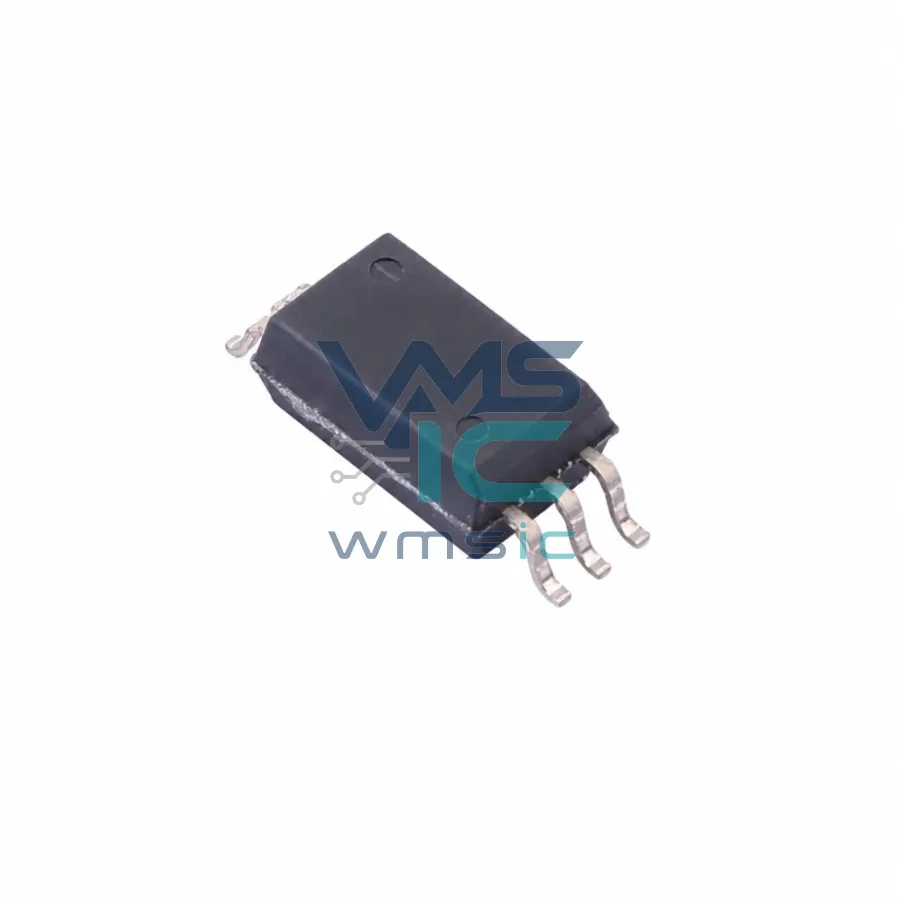 UCC23513BDWYR 3A 5kVRMS Optocoupler-Compatible Single-Channel Isolated Gate Driver UCC23513BDWYR SOIC-6-4.7mm