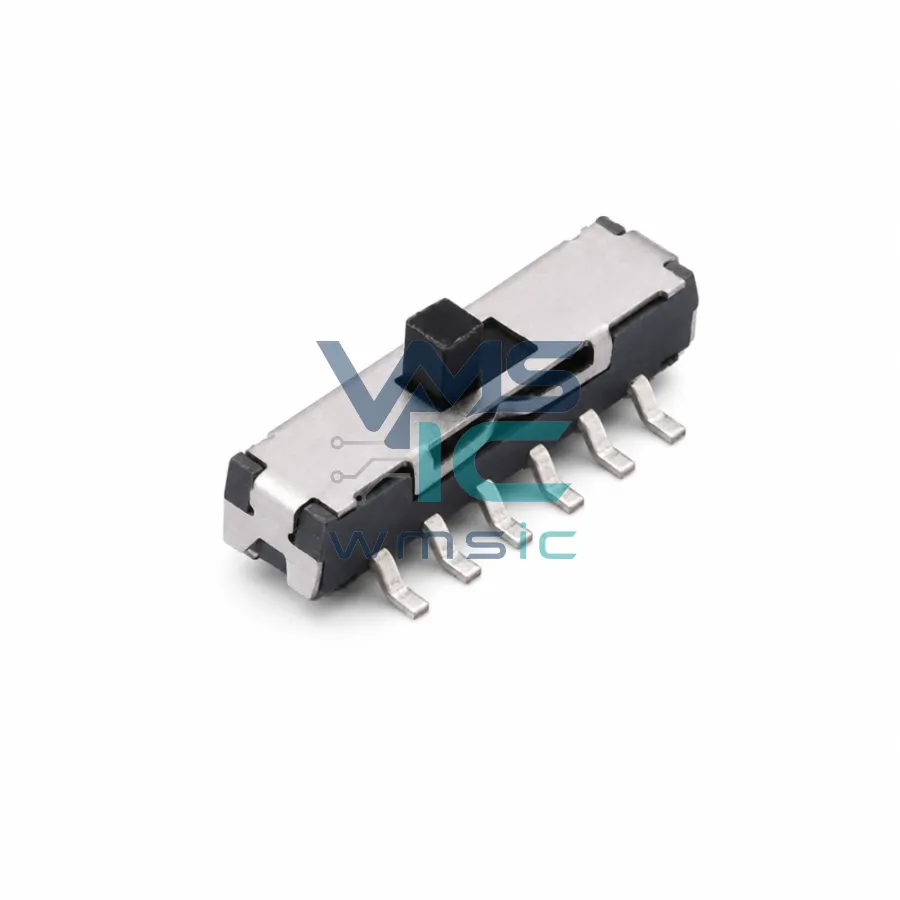 K3-2268S-F1 Horizontal SMD 2-Position Slide Switch K3-2268S-F1 SMD 14.9x3.5mm