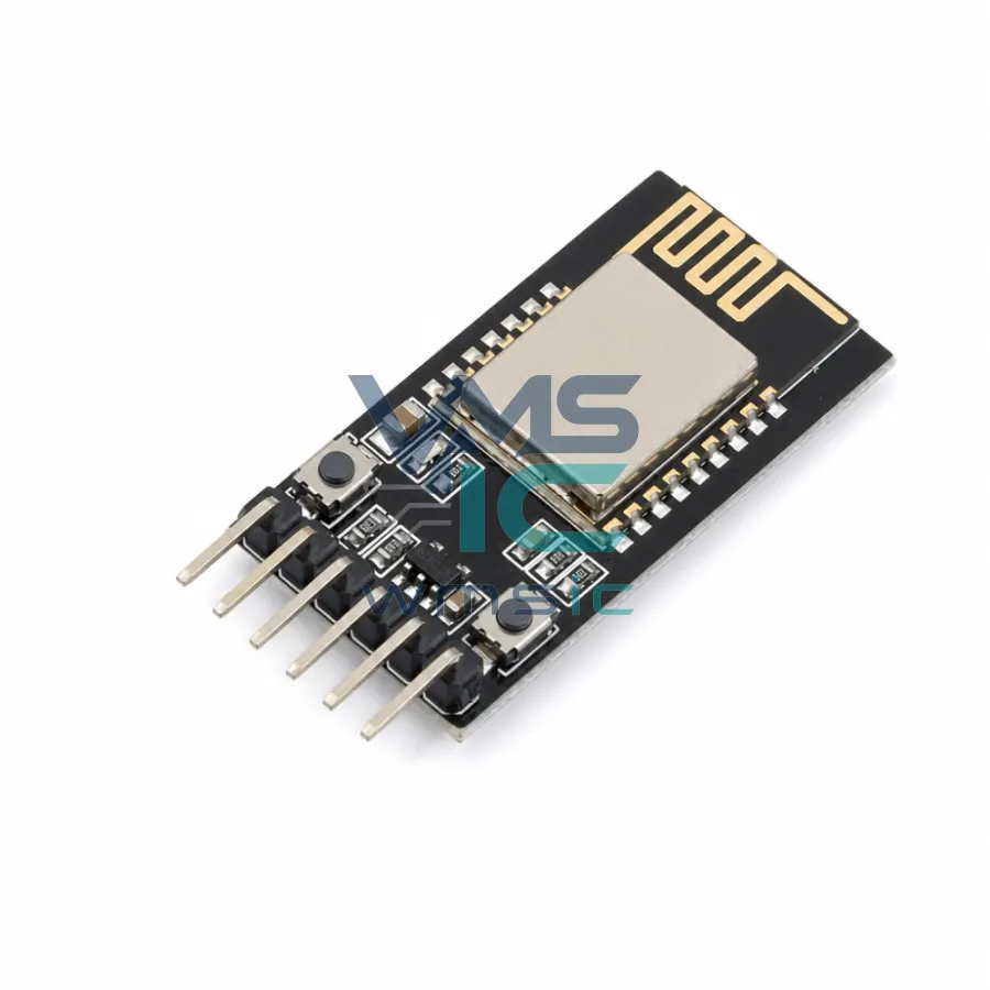 ESP8266 开发板,ESP8285芯片,16Mbit Flash,透传 DT-06 插件 34x17mm