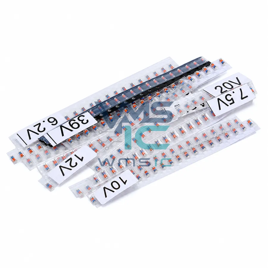ZMM SMD Zener Diode Kit 3V-39V LL34 1206 Package 14 Types 20pcs Each