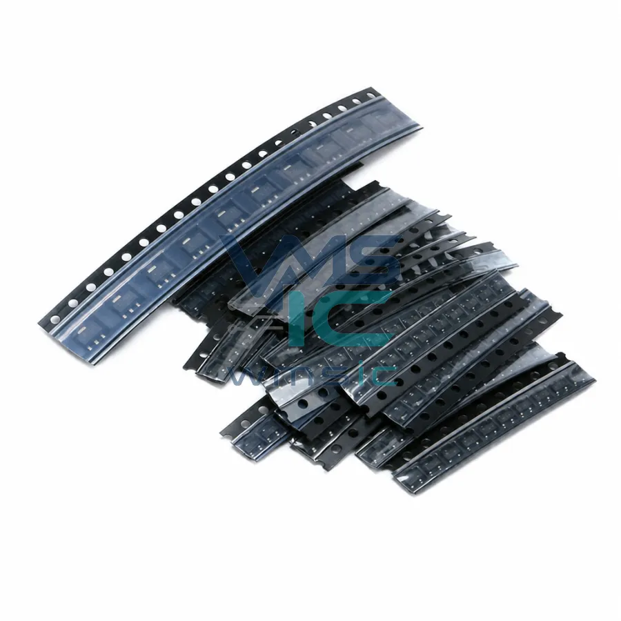 18种常用贴片三极管包 SOT-23封装 8050 8550等每种10个 共180个