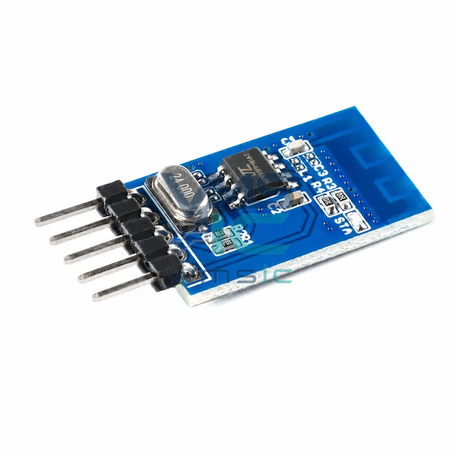 KT6368A蓝牙透传模块串口透传数据通讯模块支持蓝牙5.1BLE/2.1SPP KT6368A