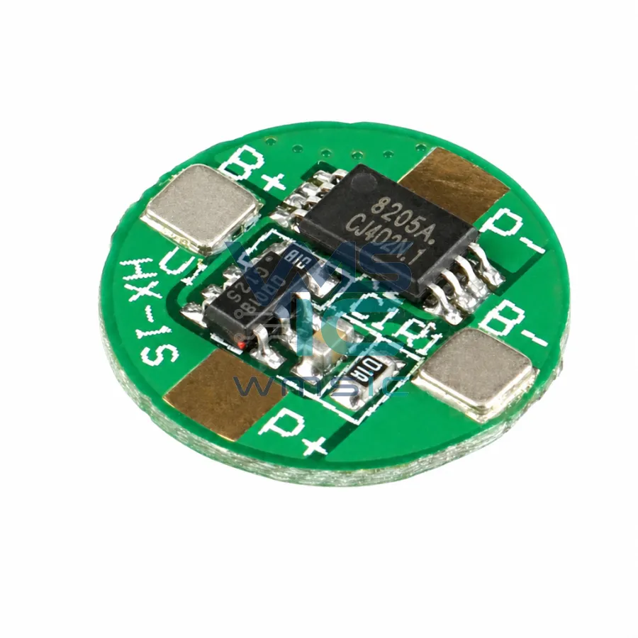 原装正品 3.7V 1串锂电池保护板 限流2.5A/14500锂聚合物电池