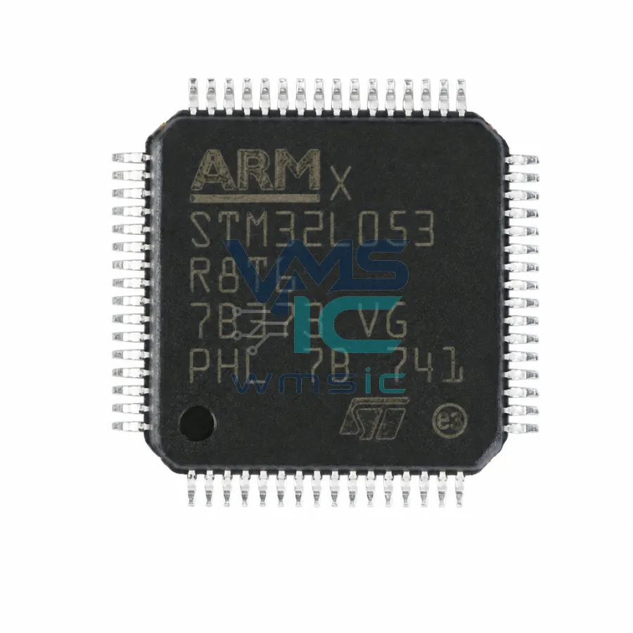 STM32L053R8T6 LQFP-64 ARM M0+ 32-Bit Microcontroller STM32L053R8T6