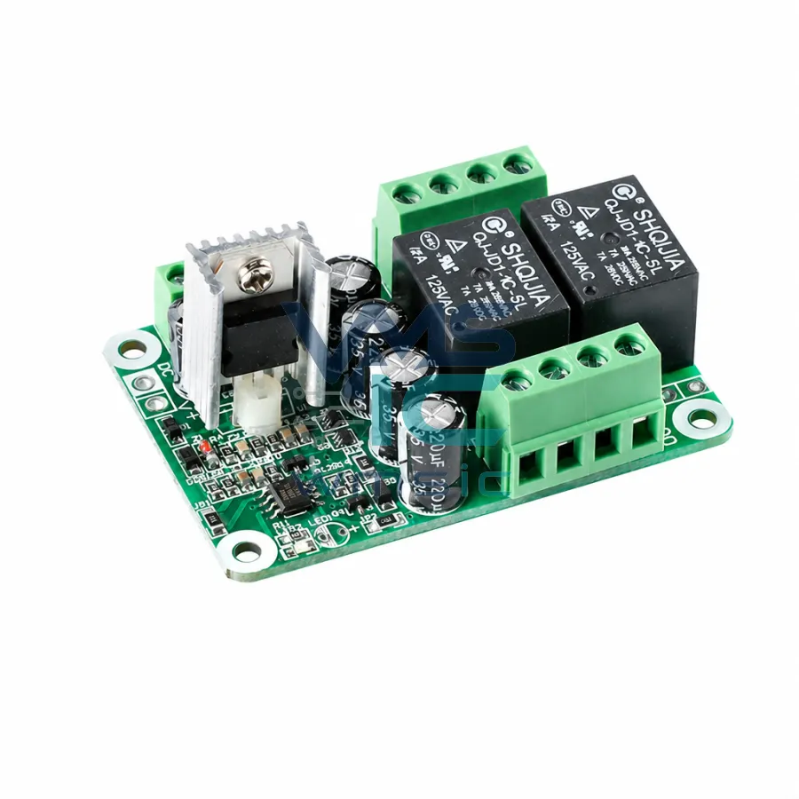 Power Amplifier Speaker Board Module Power-On Delay Power-Off Adjustable Sensitivity