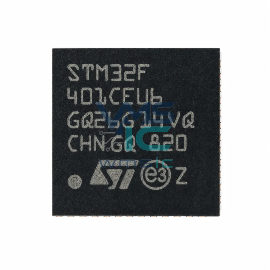 原装正品STM32F401CEU6 UFQFPN-48 ARM CortexM4 32位微控制器MCU STM32F401CEU6