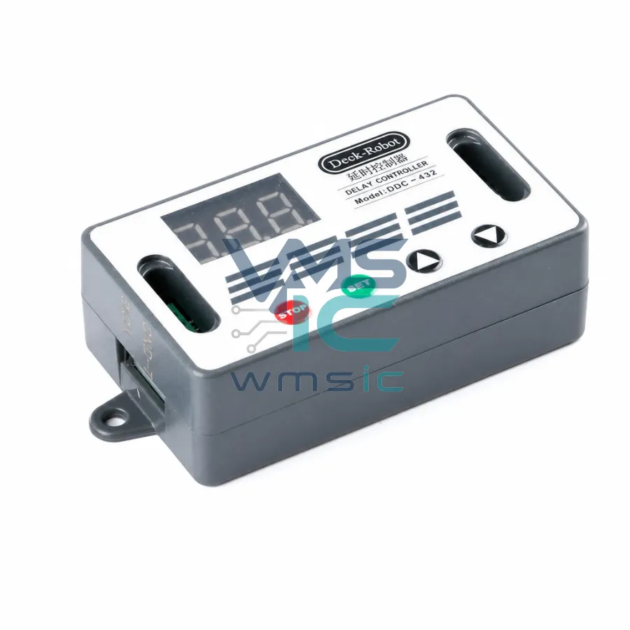 DDC-432 Digital Display Delay Controller Delay Relay Switch Dual MOSFET DDC-432
