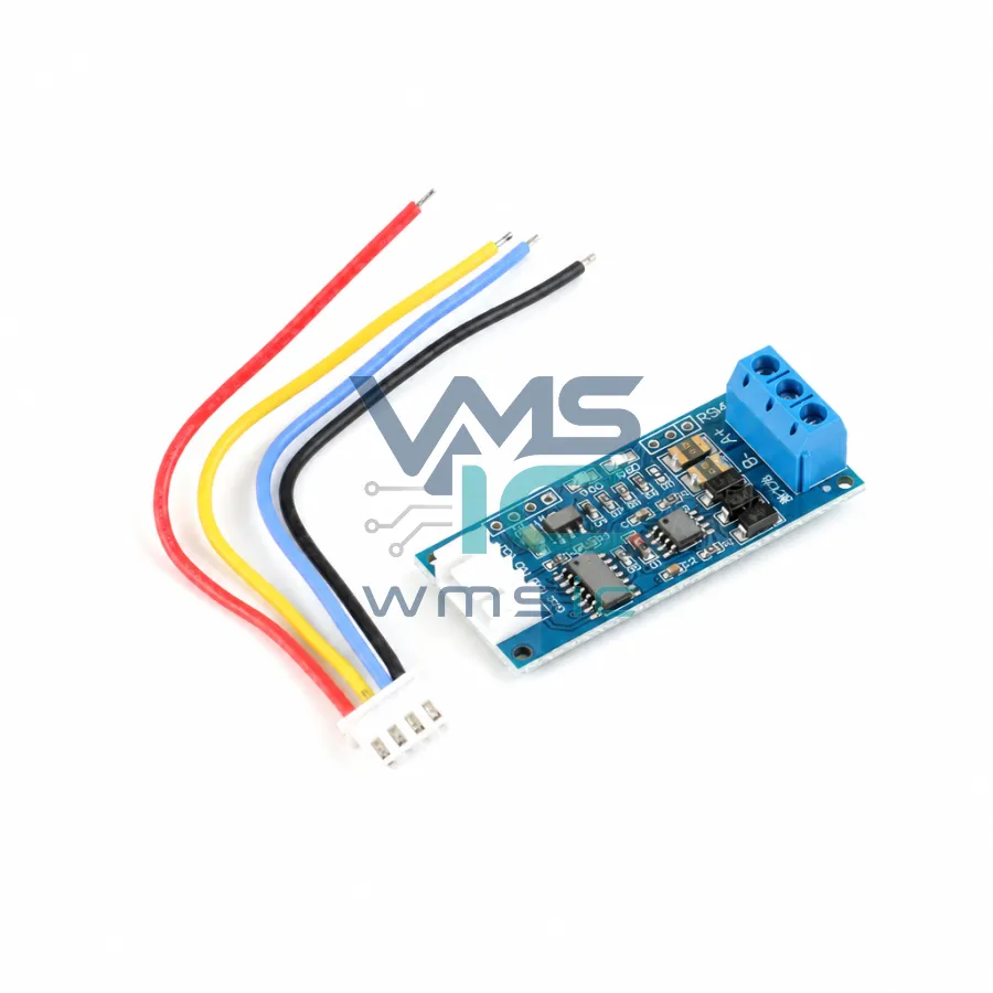 TTL to RS485 Module RS485 to TTL Signal Microcontroller Serial Port Wide Voltage RS485