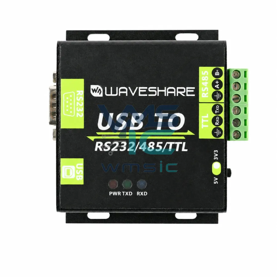 FT232RL Chip Industrial Grade USB to RS232/RS485/TTL Module Level Conversion with Isolation FT232RL FT232