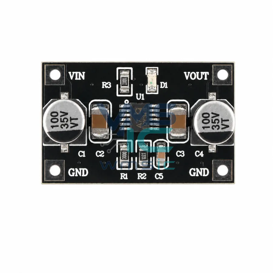 LT3045 Linear Regulator Step-Down Module Single Power Supply Low Noise Linear RF Power Module 3.3/5V LT3045