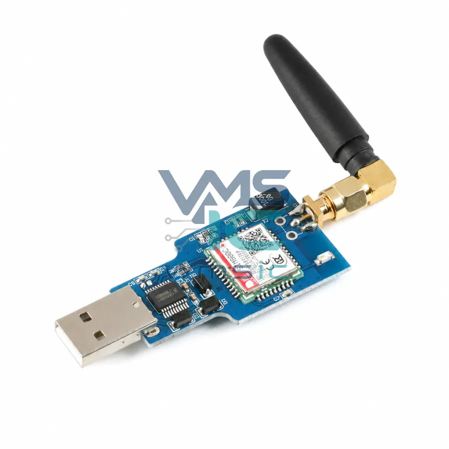 SIM800C USB to GSM Module Quad-Band GSM/GPRS with Bluetooth SMS Support SIM800C