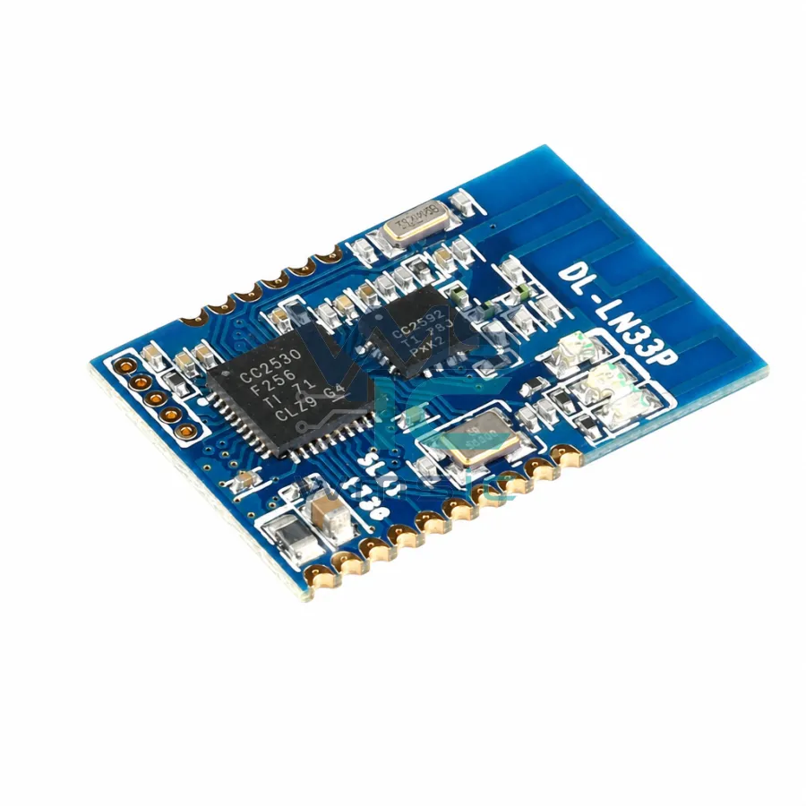 DL-LN33P ZigBee Wireless Serial Port Mesh Network Module CC2530 Mesh DL-LN33P