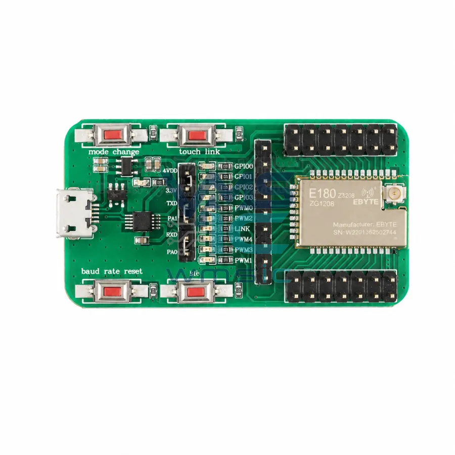 ZigBee 3.0 Module EFR32 Smart Home 2.4G Wireless Networking Transparent Transmission Integrated TouchLink Protocol EFR32