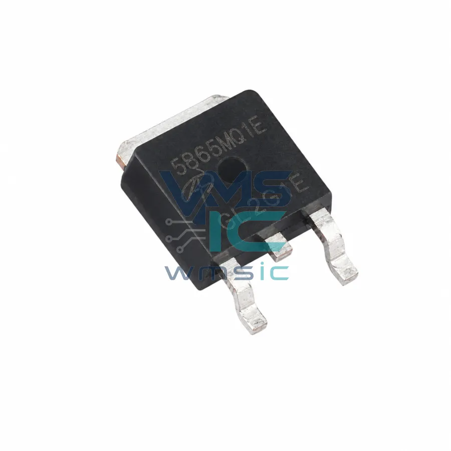 650V 5A AlphaIGBT with Soft Fast Recovery Diode AOD5B65MQ1E TO-252