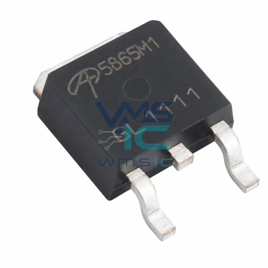 650V 5A IGBT with Soft Fast Recovery Anti-Parallel Diode AOD5B65M1 TO-252