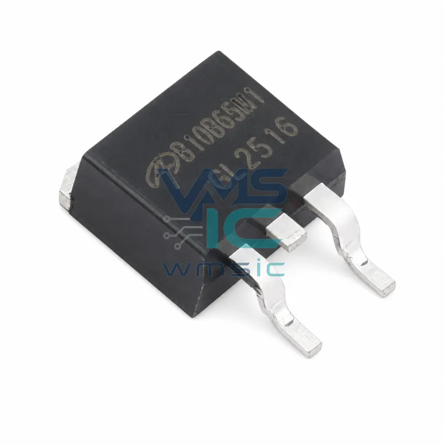 650V 10A AlphaIGBT with Fast Recovery Anti-Parallel Diode AOB10B65M1 TO-263