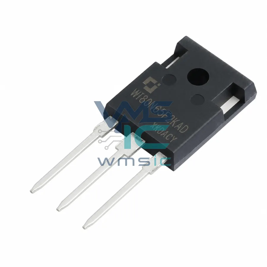 650V 100A IGBT Grade A CGWT80N65F2KAD TO-247