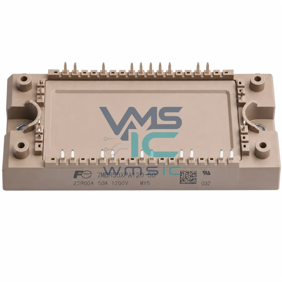 1200V 50A PIM IGBT Smart Power Module 7MBR50XPA120-50 7MBR50XPA120 Through Hole 107.5x45mm