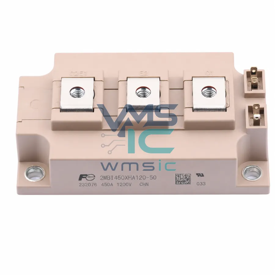 1200V 450A 2-in-1 IGBT Module 2MBI450XHA120-50 2MBI450XHA120 Bolt Mount