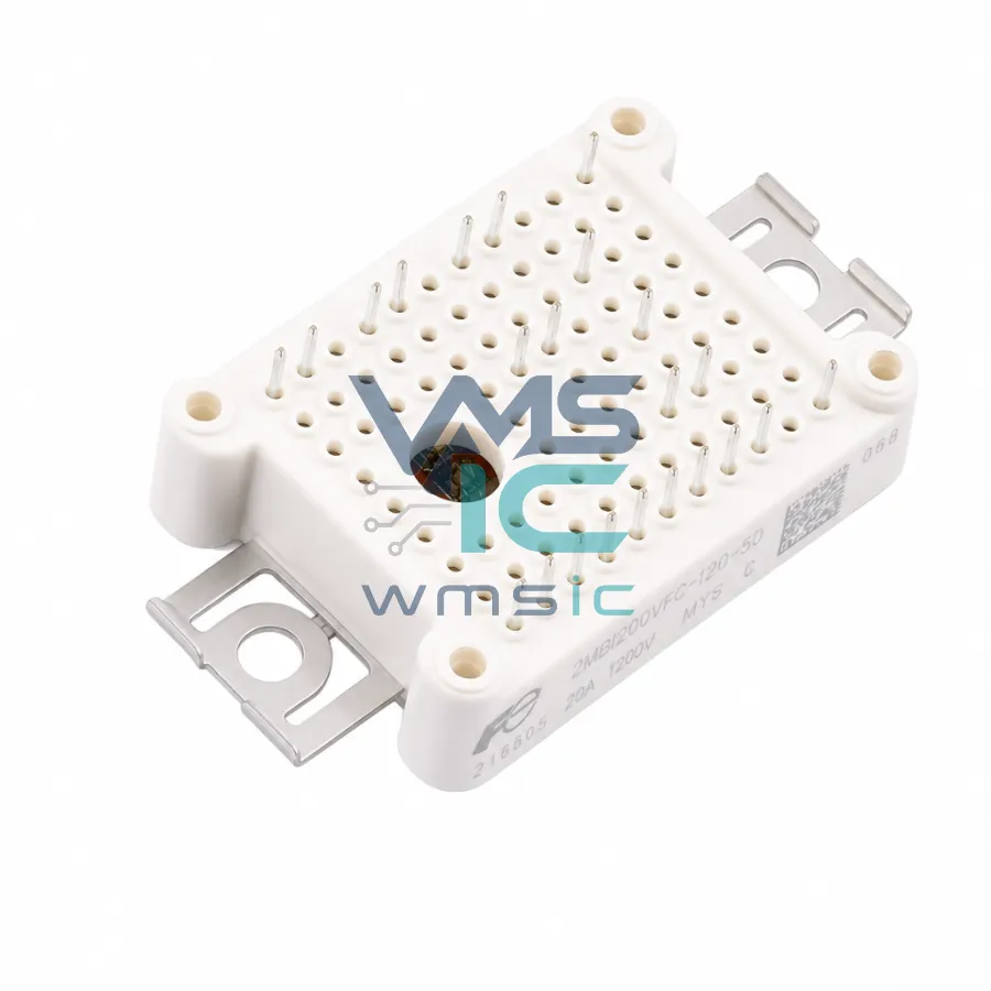 1200V 10A PIM IGBT Smart Power Module 7MBR10VKC120-50 7MBR10VKC120 Through Hole 62.8x33.8mm