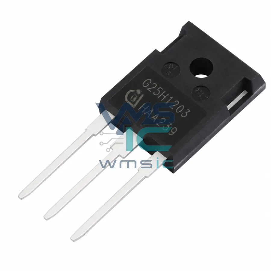 1.2kV 50A IGBT Discrete Component IGW25N120H3FKSA1 TO-247-3-1