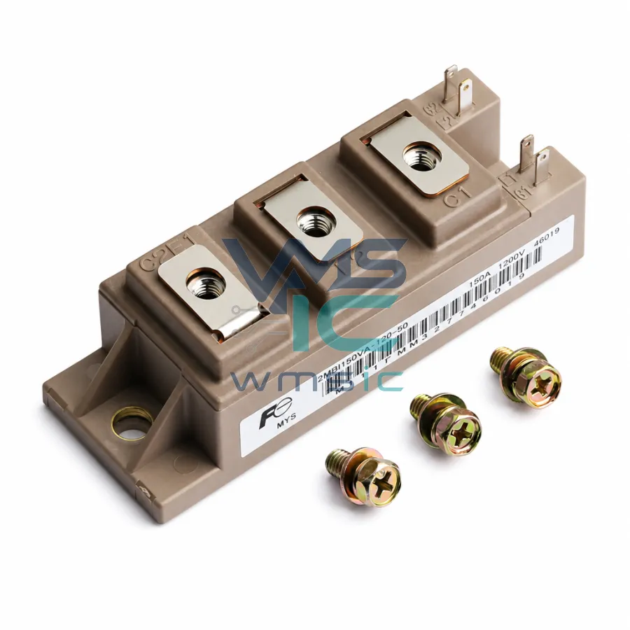 4件套 1200V/150A 2合1封装 IGBT 模块 2MBI150VA 螺栓安装
