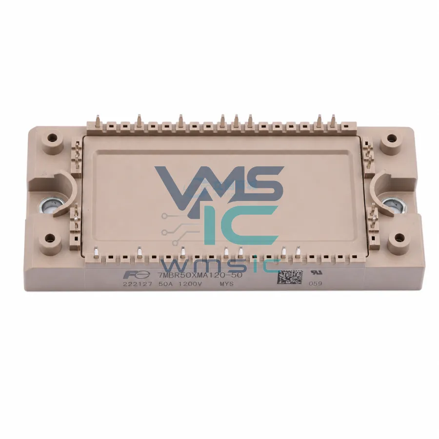 1200V/50A，智能功率模块（PIM）IGBT模块 7MBR50XMA120 插件 107.5x45mm