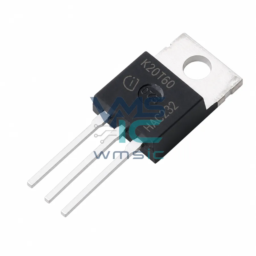 600V 41A IKP20N60TXKSA1 TO-220-3