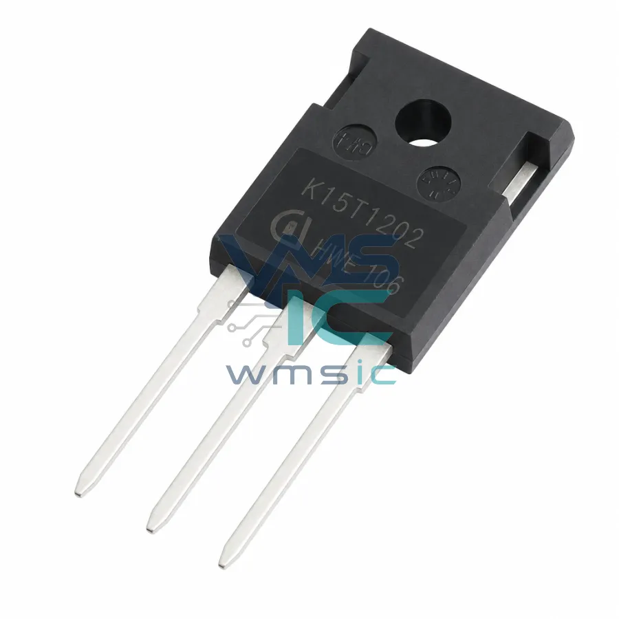 1.2kV 30A IGBT Discrete Component IKW15N120T2 TO-247-3