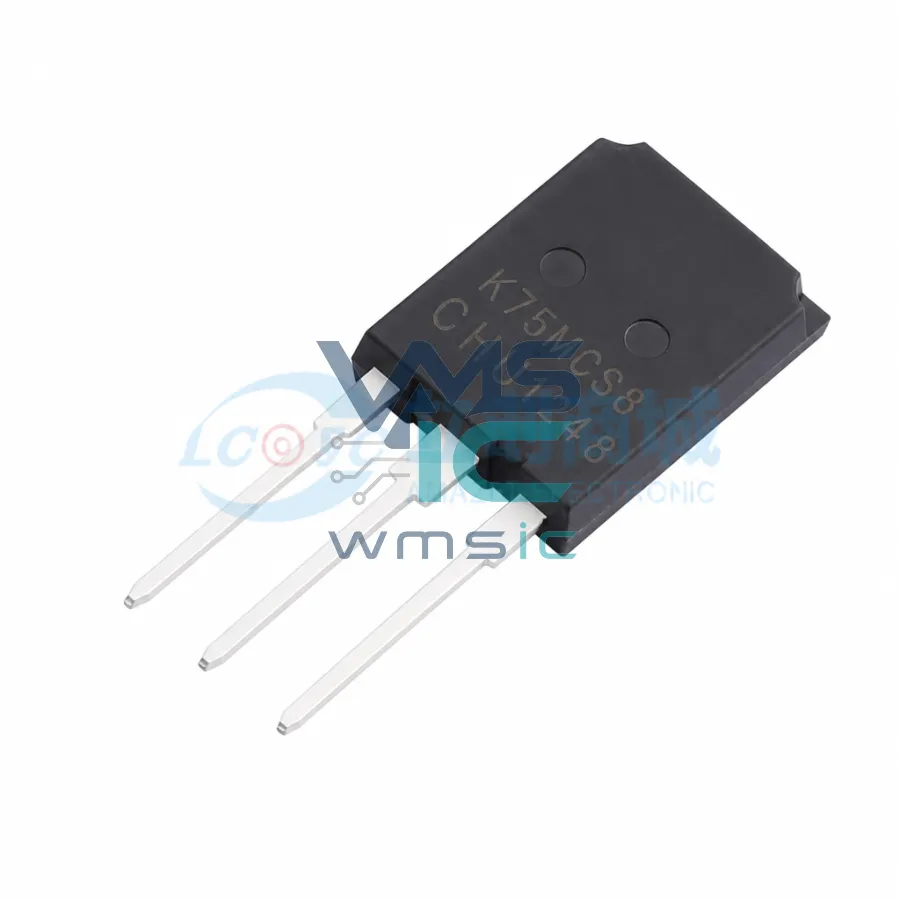 1.2kV 150A IGBT Discrete Component IKQ75N120CS6 TO-247-3