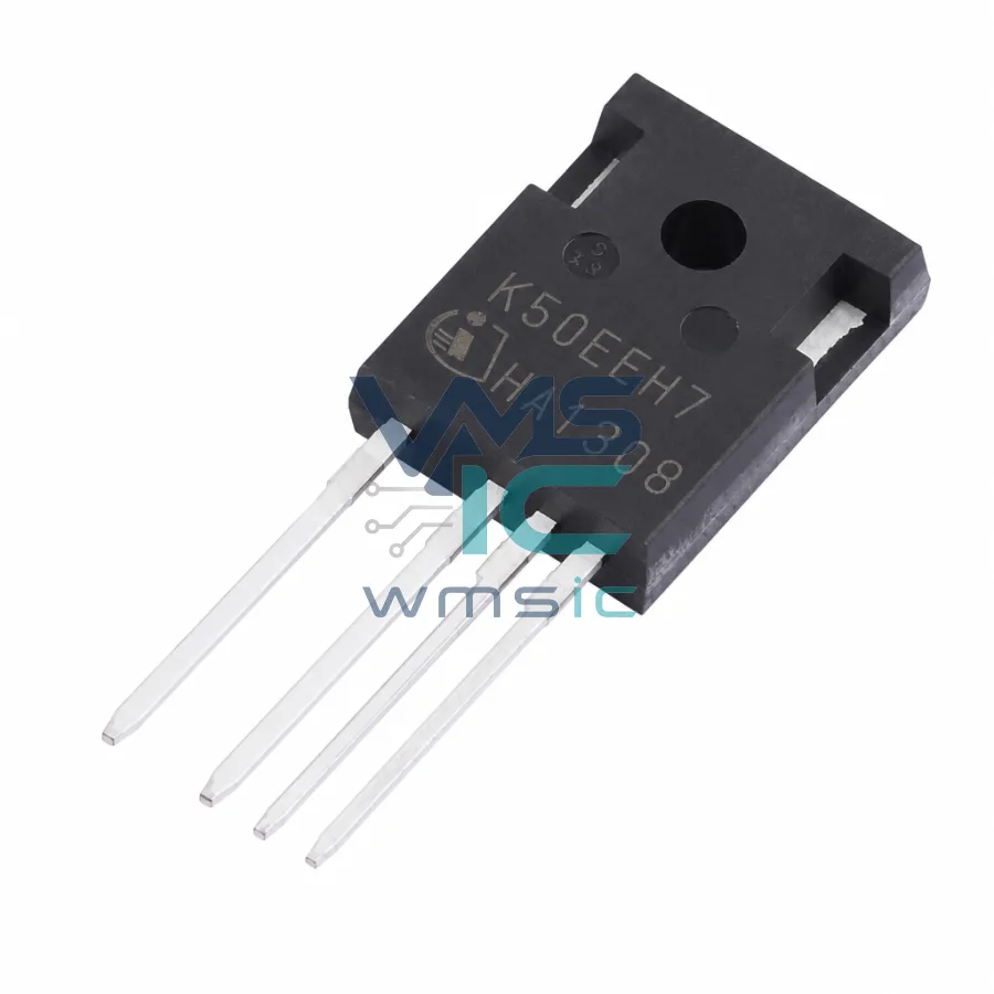 650V 80A IGBT Discrete Component IKZA50N65EH7XKSA1 TO-247-4