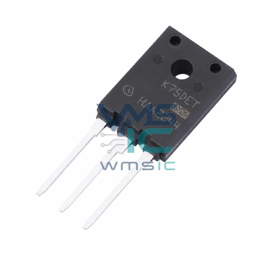 600V 80A IGBT Discrete Component IKFW75N60ET TO-247-3-AI