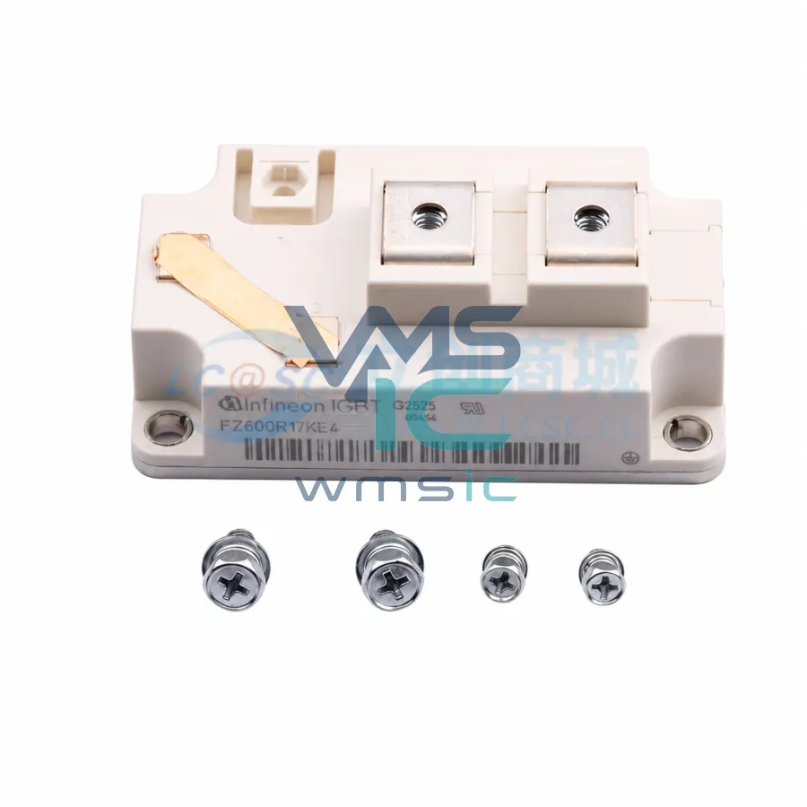 FZ600R17KE4 62mm C-Series IGBT Module 1700V 600A Trench Field Stop IGBT4 FZ600R17KE4 Bolt Mount