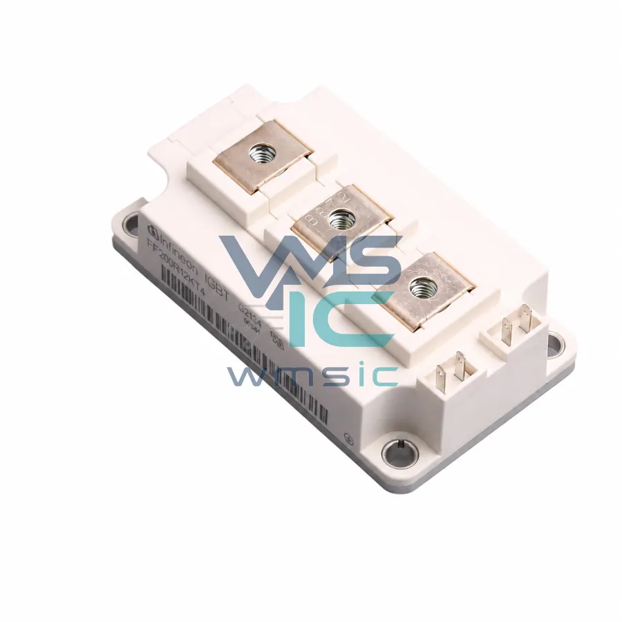 FF200R12KT4 62mm C-Series IGBT Module Trench Field Stop IGBT4 Set of 4 FF200R12KT4 Bolt Mount