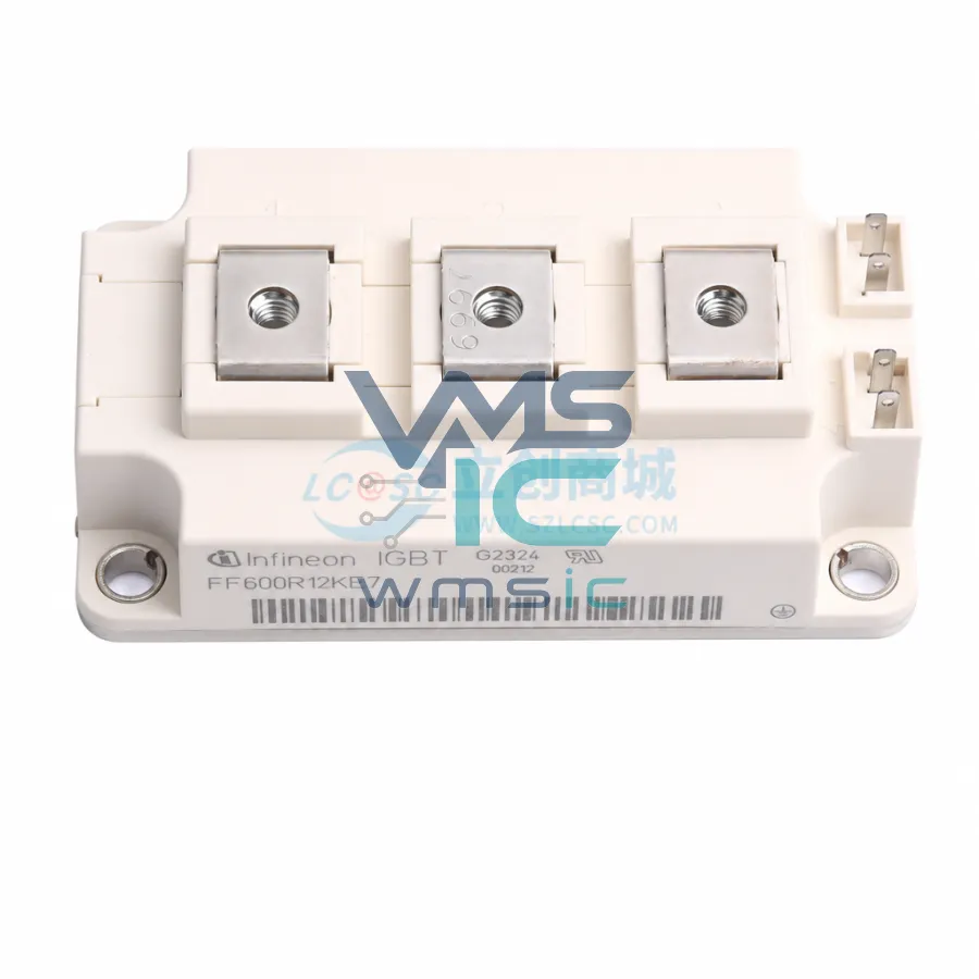 FF600R12KE7 62mm C-Series IGBT Module TRENCHSTOP IGBT7 FF600R12KE7 Bolt Mount